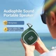 Портативная Bluetooth колонка TG659 с ремешком Green - изображение 3