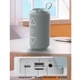 Портативная колонка TG656 8W с ремешком и подсветкой Grey - изображение 3