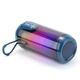 Портативна колонка TG651 5W з RGB підсвічуванням і ремінцем Blue - зображення 2