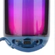 Портативна колонка TG651 5W з RGB підсвічуванням і ремінцем Blue - зображення 3