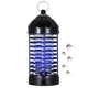 Уничтожитель летающих насекомых Electronic Mosquito Killer Lamp антимоскитная лампа от комаров (Арт. B038) - изображение 3
