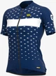 Велоджерси женская Alé PRR Stars Short Sleeve синяя S - изображение 1