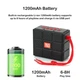 Портативная Bluetooth колонка TG311 5W с RGB подсветкой Black - изображение 4