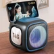 Портативная Bluetooth колонка TG359 7W с RGB подсветкой Black - изображение 2