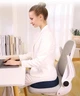 Ортопедическая подушка на кресло / стул Deodar Comfort с эффектом памяти, 48х39х14 см, черный (78491738) - изображение 2