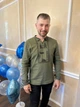 Вишиванка чоловіча, 54 олива (20) - изображение 5