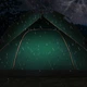 Палатка автоматическая двухместная Camping С1680 туристическая, самораскладная 1.1х2х1.5м Зеленый - изображение 8