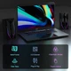 Колонки компьютерные с RGB подсветкой Kisonli 110MG питание от USB, 2 х 3Вт - изображение 6