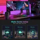 Колонки компьютерные с RGB подсветкой Kisonli 110MG питание от USB, 2 х 3Вт - изображение 7
