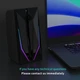 Колонки компьютерные с RGB подсветкой Kisonli 110MG питание от USB, 2 х 3Вт - изображение 8
