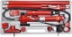 Rozpieracz hydrauliczny Vorel 80412 10 t plastic box 15 elementów (5906083804120) - obraz 1