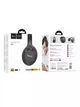 Bluetooth наушники накладные Hoco W37 Sound Active Noise Reduction с активным шумоподавлением Black - изображение 5