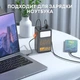 Зовнішній акумулятор Hoco J110A 60000 mAh повербанк, power bankс 5 виходами, швидкої зарядки та потужним ліхтарем - зображення 2