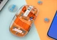Мышь беспроводная прозрачная FMouse-M133-2.4GHZ+BT2 аккумуляторная 800-2400 DPI - изображение 4