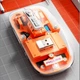 Мышь беспроводная прозрачная FMouse-M133-2.4GHZ+BT2 аккумуляторная 800-2400 DPI - изображение 6