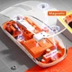Мышь беспроводная прозрачная FMouse-M133-2.4GHZ+BT2 аккумуляторная 800-2400 DPI - изображение 8