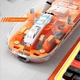 Мышь беспроводная прозрачная FMouse-M133-2.4GHZ+BT2 аккумуляторная 800-2400 DPI - изображение 9