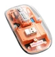 Мышь беспроводная прозрачная FMouse-M133-2.4GHZ+BT2 аккумуляторная 800-2400 DPI - изображение 12