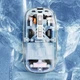 Мышь беспроводная прозрачная FMouse-M133-2.4GHZ+BT2 аккумуляторная 800-2400 DPI - изображение 13