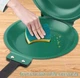 Сковорода двойная для приготовления блинов и панкейков A-Plus Easy Pancakes антипригарное покрытие - изображение 6