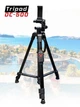 Професійний штатив TriPod Candc DC-500-55-140 см для фотоапарата, смартфона, з пультом, поворот на 360° - зображення 8