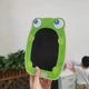 Детский планшет для рисования Joy Toy Kids Pad 8.5" электронный, с защитой от стирания Жабка - изображение 4