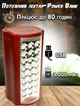 Ліхтар акумуляторний з повербанком Almina 2606DL-24 LED світлодіодний, 220V - зображення 1