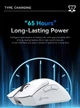 Мышь игровая беспроводная ATTACK SHARK R1 White - изображение 5