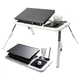 Cтолик для ноутбука E-Table LD-09 подставка с охлаждением / 2xUSB кулер - изображение 3
