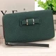 Гаманець Baellerry Pidanlu N1330 green жіночий портмоне / клатч / екошкіра - зображення 3