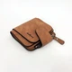 Кошелек Baellerry Forever N2346 brown женский портмоне / клатч / замша - изображение 14