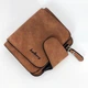 Кошелек Baellerry Forever N2346 brown женский портмоне / клатч / замша - изображение 15