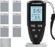 Толщиномер краски цифровой iCar HW-300 Mini 0 - 2000 мкм Fe и Nfe Черный (RE050738) - изображение 2