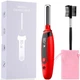 Плойка щипці для завивки вій Heated Eyelash Curler EC-101 USB Red - зображення 3