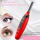 Плойка щипці для завивки вій Heated Eyelash Curler EC-101 USB Red - зображення 5
