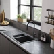 Кухонна мийка Hansgrohe S52 43357170 - зображення 2