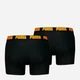 Набор трусов-боксеров мужских Puma Men Everyday Basic Boxer 2P 93832019 S 2 шт (8720245556774) - изображение 2