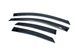 Вітровики (4 шт, HIC) для Ford Focus II SD/HB 2008-2011рр. - зображення 3