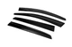 Ветровики HB (4 шт., Sunplex Sport) для Peugeot 308 2007-2013 гг - изображение 4