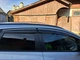 Ветровики с хром с полоской HB/SD (4 шт, Sunplex Chrome) для Opel Astra J 2009-2015 гг - изображение 3