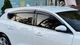 Ветровики с хромированным молдингом HB/SD (4 шт., Sunplex Chrome) для Ford Focus IV 2018- гг - изображение 3