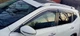 Ветровики с хромированным молдингом (4 шт., Niken) для Nissan X-trail T32/Rogue 2014-2021 гг - изображение 7