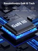 Зарядний пристрій UGREEN CD270 100W DigiNest Pro (3C1A) (UGR-60167) - зображення 3