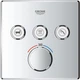 Душевая система скрытого монтажа с термостатом GROHE QuickFix SmartControl UA202802C3 - изображение 5