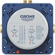 Душевая система скрытого монтажа с термостатом GROHE QuickFix SmartControl UA202802C3 - изображение 6