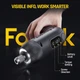 Электрическая отвертка Fanttik NEX L1 Pro, Li-ion 2000mAh 3.6V с USB-кабелем, подсветкой, Grey - изображение 6