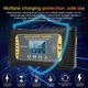 Автоматическое зарядное устройство HTRC P10 12V10A /24V5A для кислотных, гелевых, AGM и LiFePO4 аккумуляторов - изображение 6