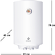 Бойлер INTERLUX IRWH-80MW - зображення 5