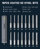 Электрическая отвертка Fanttik S1 Pro с магнитными битами 16 в 1 и аккумулятором на 2000 мАч (3,7В) - изображение 6