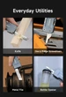 Мультитул NexTool Light Duty Wrench W1 (NE20238) 6 в 1 многофункциональный инструмент - изображение 6